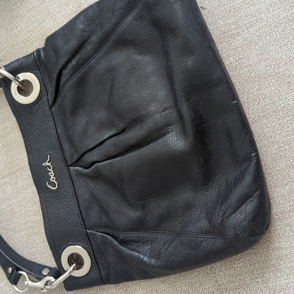 Coach crossbody satchel - Picture 4 of 11